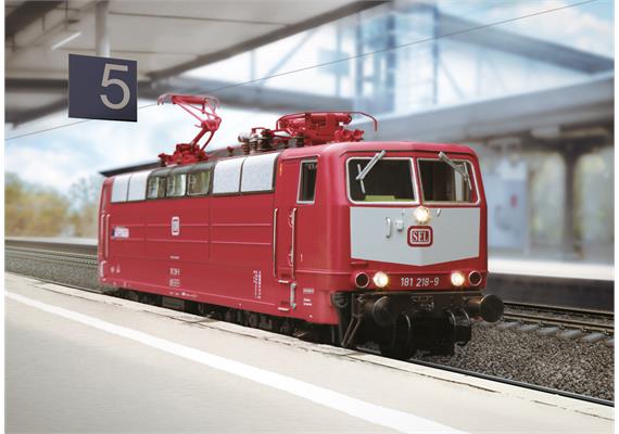Märklin 39587 E-Lok BR 181.2 SEL "GÖPPINGEN", AC 3L, digital mfx+ mit Sound - H0 (1:87) | Bild 4