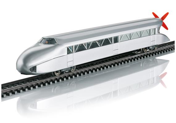 Märklin 39777 Schienenzeppelin DRG, MHI, AC 3L, digital mfx mit Sound H0 (1:87) | Bild 1