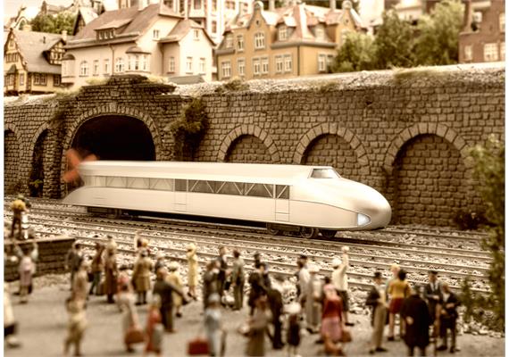 Märklin 39777 Schienenzeppelin DRG, MHI, AC 3L, digital mfx mit Sound H0 (1:87) | Bild 3