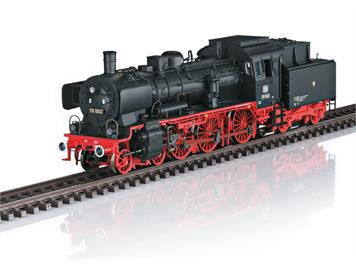 Märklin 39782 Dampflok Baureihe 78.10 der DB, AC 3L, digital mfx+/MM/DCC mit Sound - H0