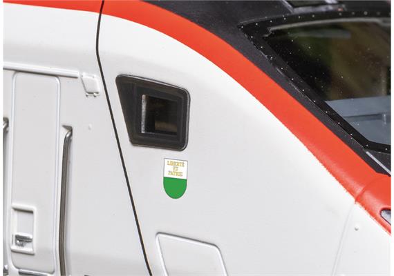 Märklin 39812 SBB Triebzug RABe 501 Giruno, 5-teilig , mfx+/MM/DCC mit Sound - H0 (1:87) | Bild 5