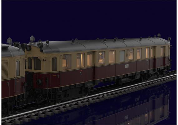 Märklin 39852 Triebwagen elT & Steuerwagen elS der DRG , AC 3L, digital mfx+/Sound - H0 | Bild 6