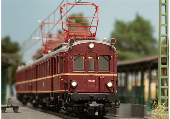 Märklin 39853 Triebwagen ET 85 DB in purpurrot, AC 3L, digital mfx+/Sound - H0 (1:87) | Bild 3