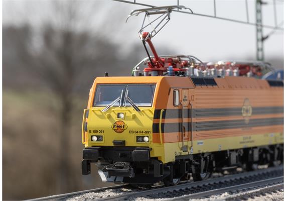Märklin 39867 E-Lok BR 189 MRCE gemietet der RFF, AC 3L, digital mfx+/MM/DCC Sound - H0 | Bild 3