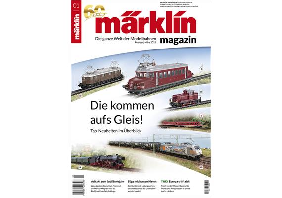 Märklin 399035 Märklin Magazin 01/2025 D | Bild 1