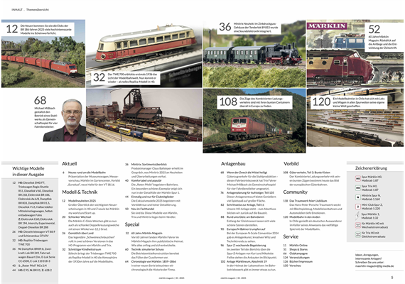 Märklin 399035 Märklin Magazin 01/2025 D | Bild 3