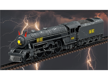 Märklin 39966 Schlepptender-Dampflokomotive "Black Ice", AC 3L, mfx+/MM/DCC mit Sound - H0