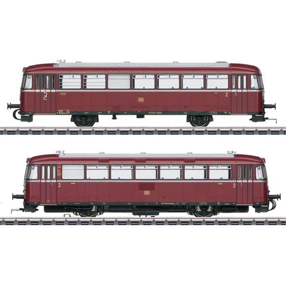 Märklin 39978 Schienenbus VT98 & VS98 DB - mfx+/MM/DCC mit Sound - H0 (1:87)