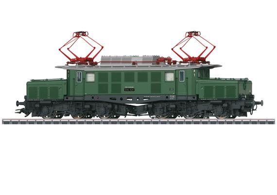 Märklin 39993 E-Lok BR 194 DB, AC 3L, chromoxidgrün, digital mfx+/MM/DCC mit Sound - H0