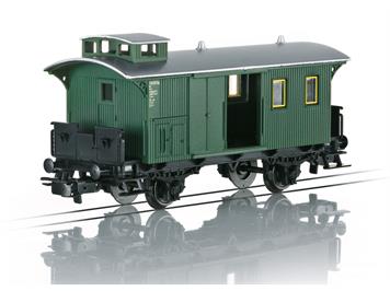 Märklin 4038 Start up - Gepäckwagen grün DB - H0 (1:87)