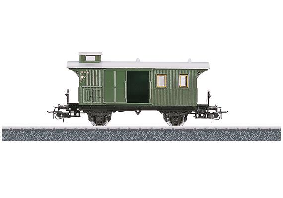 Märklin 4038 Start up - Gepäckwagen grün DB - H0 (1:87) | Bild 2