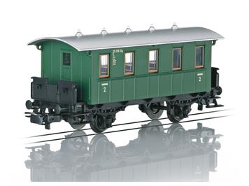 Märklin 4039 Start up - Personenwagen 2. Kl. grün - H0 (1:87)