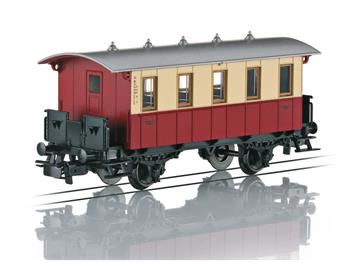 Märklin 4107 Start up - Personenwagen rot/beige - H0 (1:87)