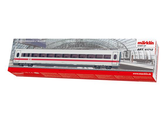 Märklin 41712 Start up - Großraumwagen 2. Klasse zum ICE 2 - H0 (1:87) | Bild 1