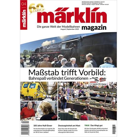 Märklin 421561 Märklin Magazin 04/2025 D