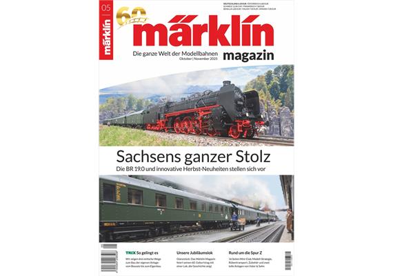 Märklin 421565 Märklin Magazin 05/2025 D | Bild 1