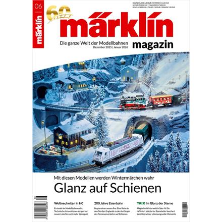 Märklin 421571 Märklin Magazin 06/2025 D
