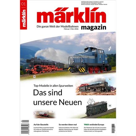 Märklin 421575 Märklin Magazin 01/2026 D