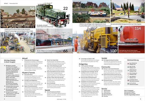 Märklin 421575 Märklin Magazin 01/2026 D | Bild 3