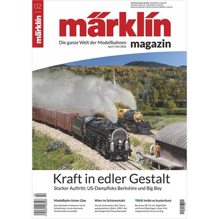 Märklin 421581 Märklin Magazin 02/2026 D