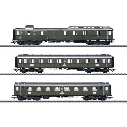 Märklin 42490 Schnellzugwagen-Set FD 226 zur Baureihe 01 - H0 (1:87)