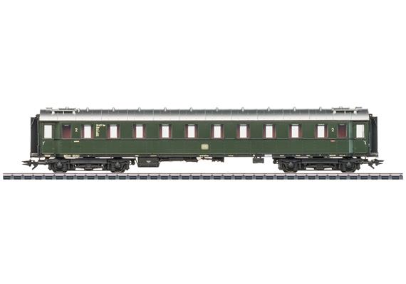 Märklin 42520 Schnellzugwagen B4üwe, 2. Klasse - H0 (1:87)