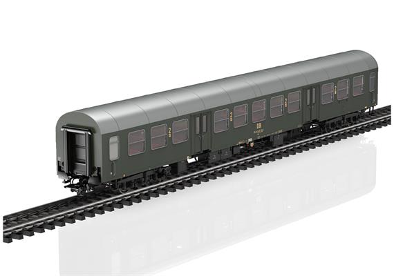 Märklin 42580 DR Personenwagen-Set Halberstädter Mitteleinstiegswagen - H0 (1:87) | Bild 2
