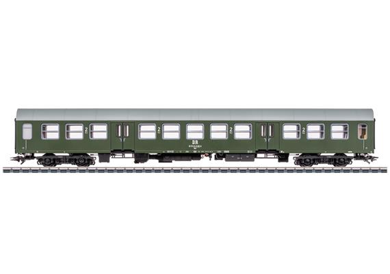 Märklin 42581 DR/DDR Personenwagen Halberstädter Mitteleinstiegswagen - H0 (1:87)