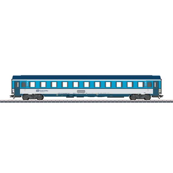 Märklin 42745 Reisezugwagen Bmz der Tschechischen Bahnen CD - H0 (1:87)