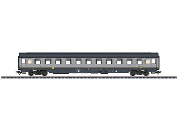 Märklin 42924 Personenwagen 2. Klasse der Italienischen Staatsbahn FS - H0 (1:87)