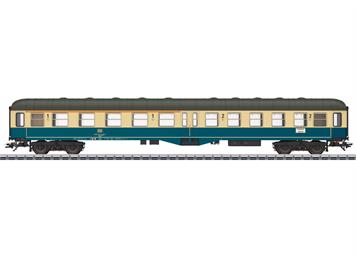 Märklin 43125 Reisezugwagen 1./2. Klasse der DB, mit LED-Innenbeleuchtung - H0 (1:87)