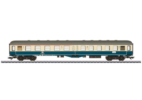 Märklin 43127 Reisezugwagen 1./2. Klasse, ABylb 411, der DB in Ozeanblau/Elfenbein - H0