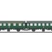 Märklin 43175 Personenwagen-Paar Umbauwagen 1./2. Klasse AB3yge - H0 (1:87) | Bild 1