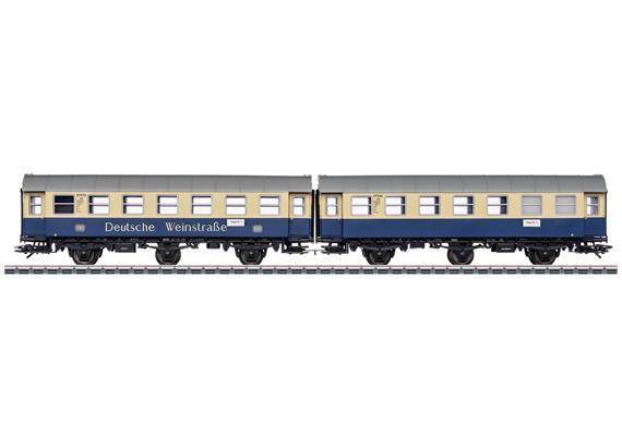 Märklin 43188 Umbauwagen-Paar "Deutsche Weinstrasse DB - H0 (1:87)