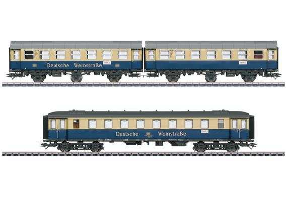 Märklin 43189 Personenwagen-Set "Deutsche Weinstrasse" - H0 (1:87)