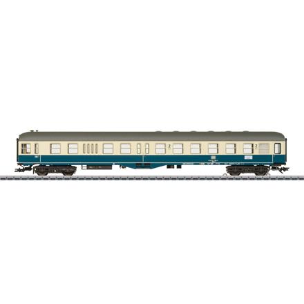 Märklin 43337 DB Reisezug-Steuerwagen BDylf 457, mit LED-Innenbel., digital mfx/DCC - H0