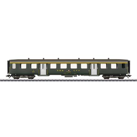 Märklin 43363 Leichtstahlwagen 1. Klasse der SBB CFF FFS - H0 (1:87)