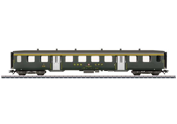 Märklin 43363 Leichtstahlwagen 1. Klasse der SBB CFF FFS - H0 (1:87)