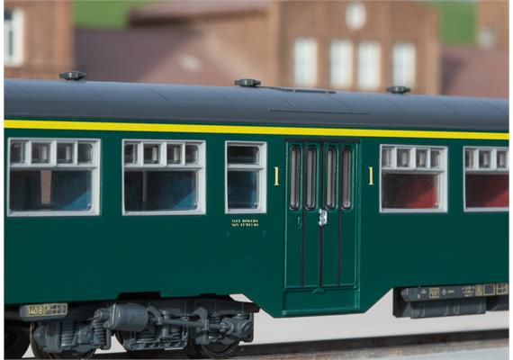Märklin 43547 Personenwagen-Set M2 SNCB, H0 (1:87) | Bild 2