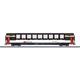 Märklin 43653 SBB Panoramawagen Apm 1. Klasse "Gotthard Panorama Express" - H0 (1:87)