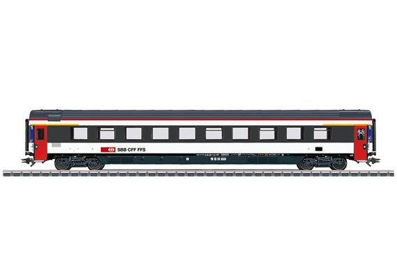 Märklin 43673 SBB EuroCity-Schnellzugwagen Gattung Apm 1090, 1. Klasse - H0 (1:87)