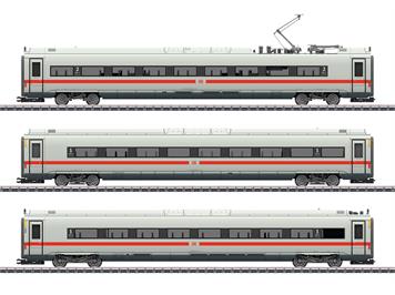 Märklin 43724 Ergänzungswagen-Set zum ICE 4, Baureihe 412/812 der DB - H0 (1:87)