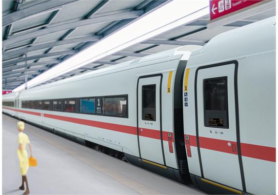 Märklin 43724 Ergänzungswagen-Set zum ICE 4, Baureihe 412/812 der DB - H0 (1:87) | Bild 2