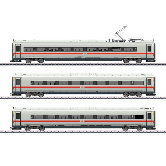 Märklin 43726 Ergänzungswagen-Set zum ICE 4, 3-teilig - H0 (1:87)