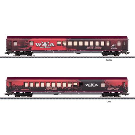 Märklin 43945 Partywagen Metal-Train/W:O:A®, AC 3L, digital mfx/DCC/Sound - H0 (1:87)