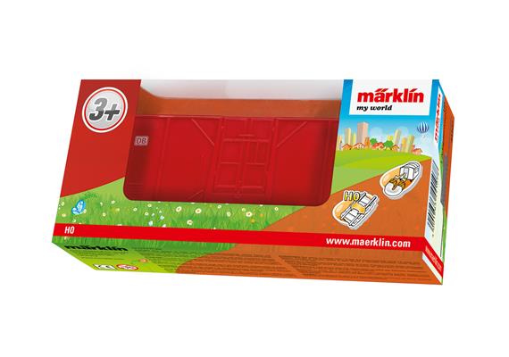 Märklin 44107 myWorld Adapterwagen mit Magnet- und Relexkupplung, je einseitig, H0 (1:87) | Bild 2