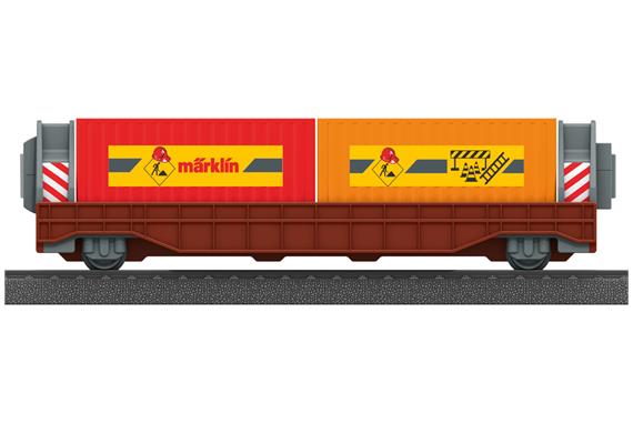 Märklin 44122 Märklin my world - Containerwagen - H0 (1:87) | Bild 1