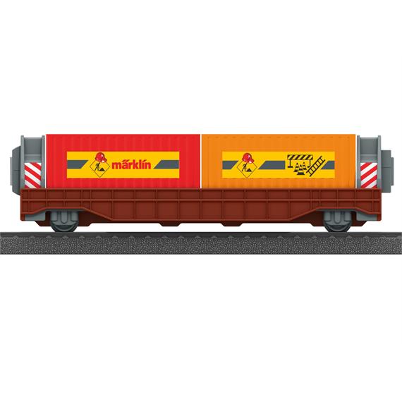 Märklin 44122 Märklin my world - Containerwagen - H0 (1:87)