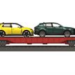 Märklin 44125 Märklin my world - Autotransportwagen - H0 (1:87) | Bild 1