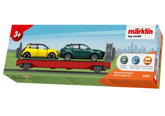Märklin 44125 Märklin my world - Autotransportwagen - H0 (1:87) | Bild 2